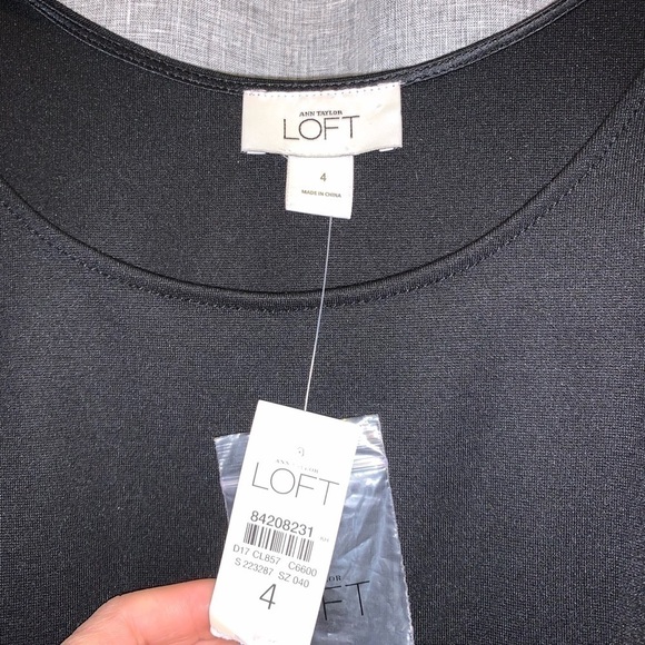 Ann Taylor half Sequin dress NWT size 4 - Picture 3 of 3